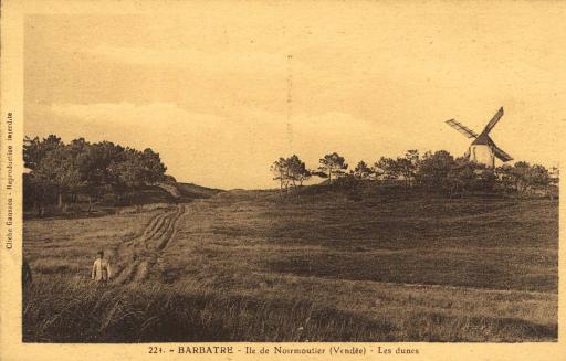 Les moulins à vent : sur les dunes (vues 1-5), de la Frandière (vues 6-8) / Gausson phot. (vue 1) ; Jack phot. (vue 6).